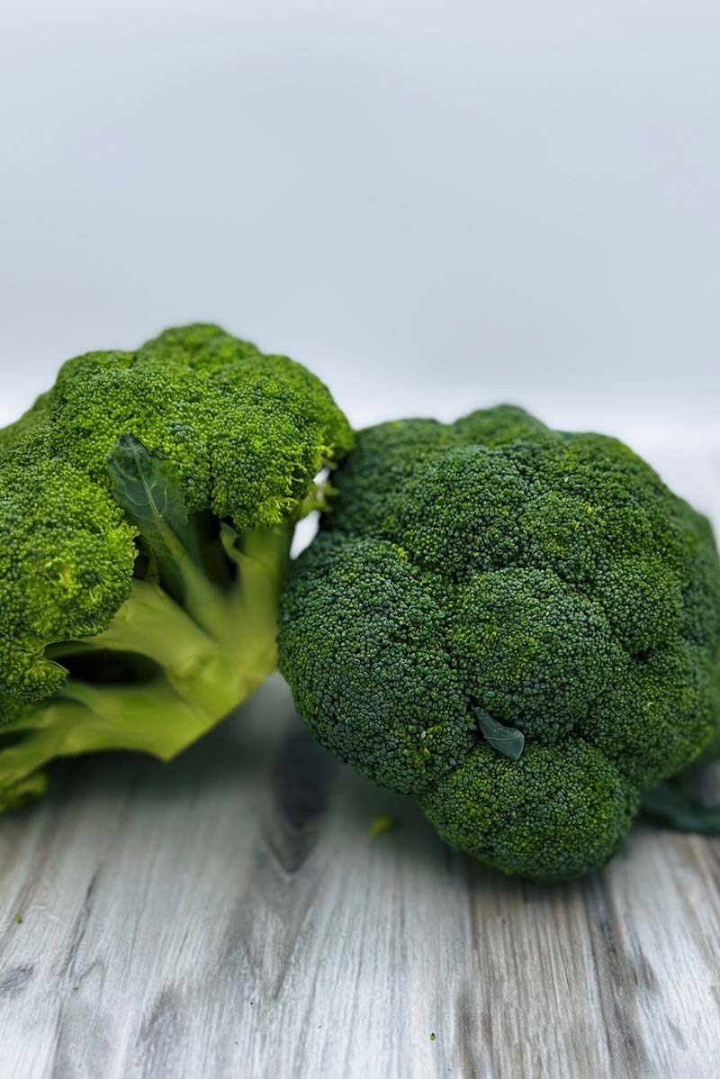 Broccoli with Basil