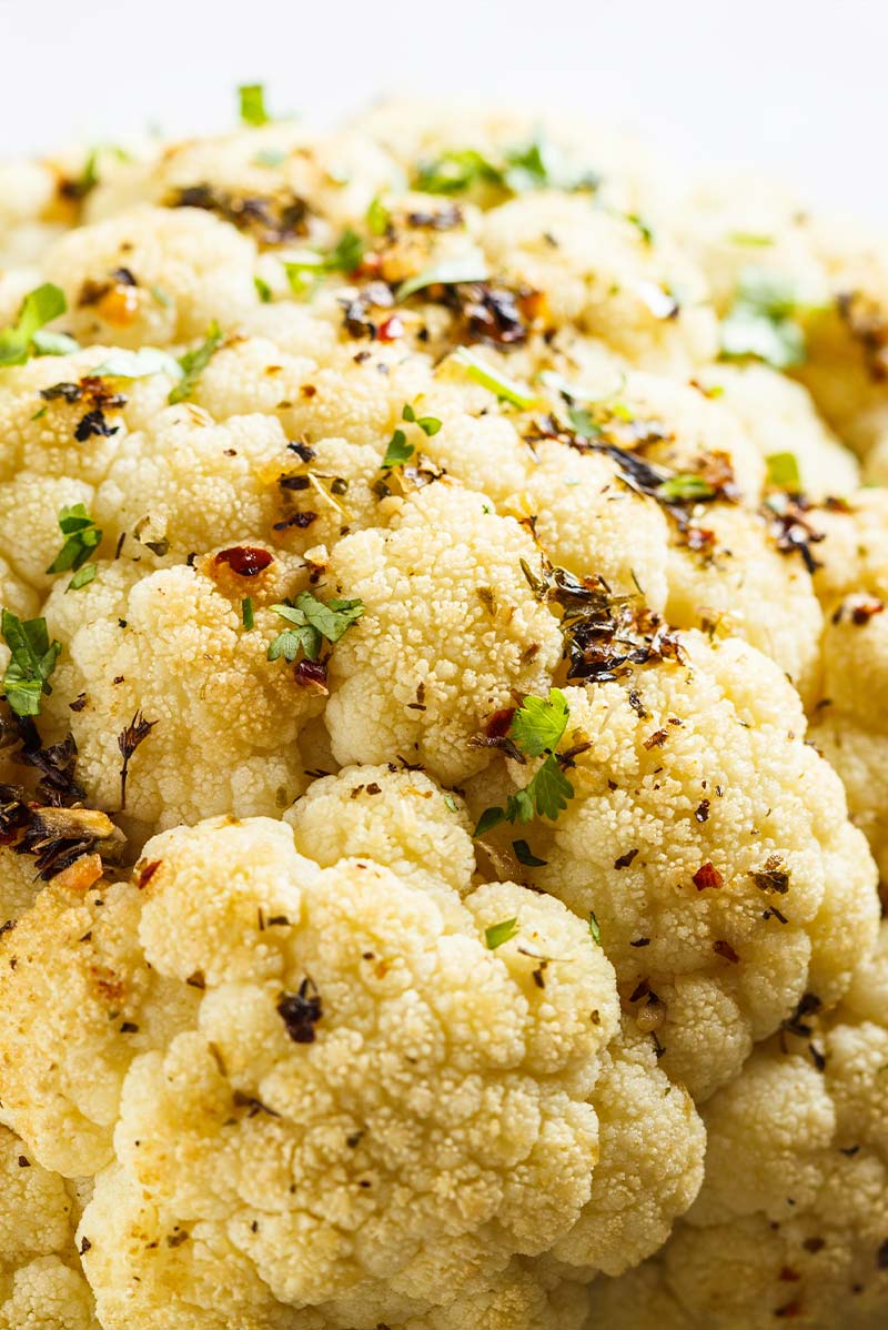 Roasted Cauliflower