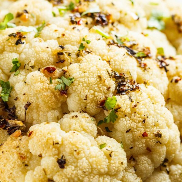 Roasted Cauliflower