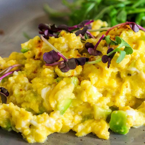 Turmeric Scrambled Eggs